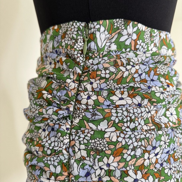 NWOT Taras Ruched Veronica Beard Mini Skirt $368 - Picture 7 of 7